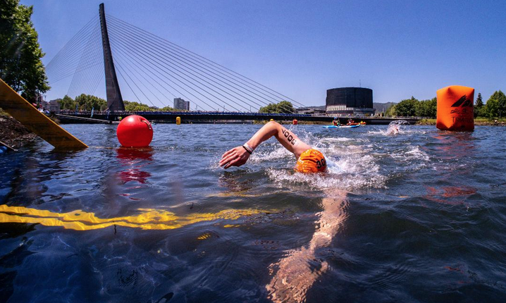 Donde ver el Mundial de Triatlon de LD en Pontevedra
