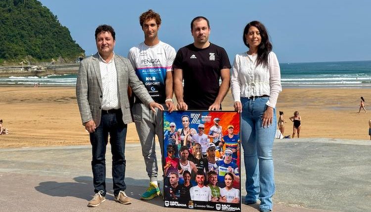 Nacionales vs extranjeros en el TradeINN Zarauzko Triatloia, la previa