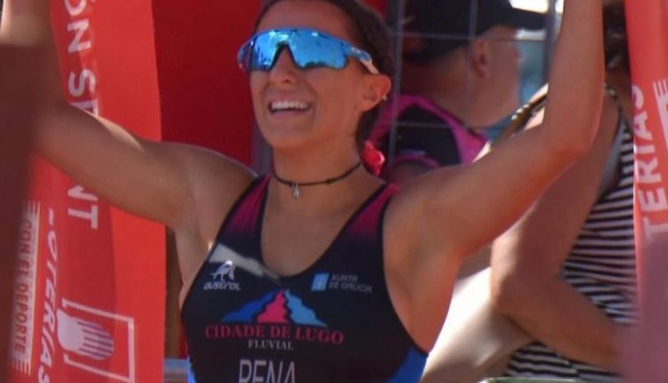 Vicente Hernández y Elsa Pena campeones de España de Tri Cross
