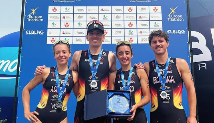 Diablillos de Rivas subcampeón de Europa de Relevo Mixto