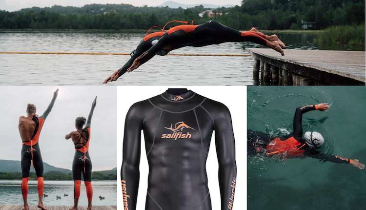 El neopreno, SAILFISH, sub 250 €, para entrenamientos diarios