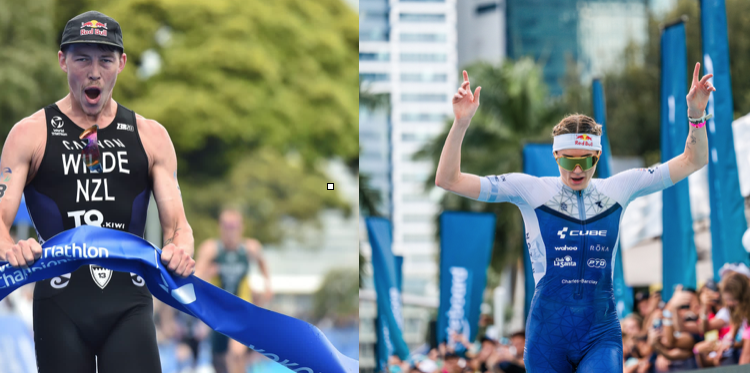 Lucy Charles y Hayden Wilde vencen la T100 Londres