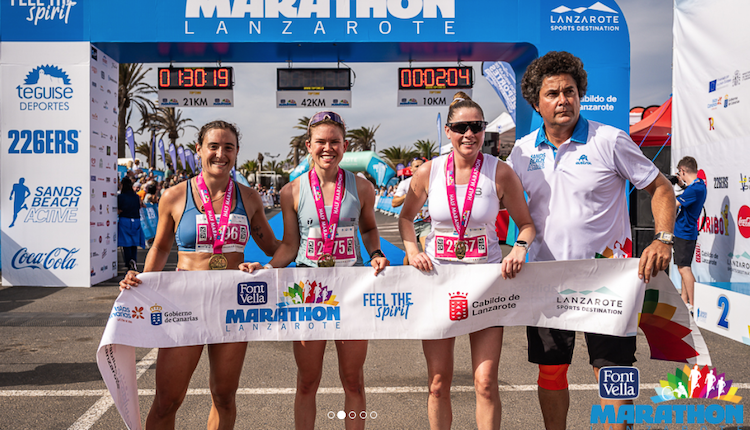 Fontvella Lanzarote International Marathon espera el 6 de diciembre