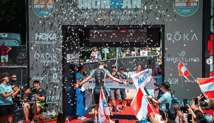 Finn Grobe vence IRONMAN Copenhagen
