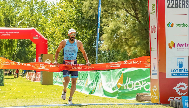 Vicente Hernández con opciones en IRONMAN 70.3 Zell am See-Kaprun