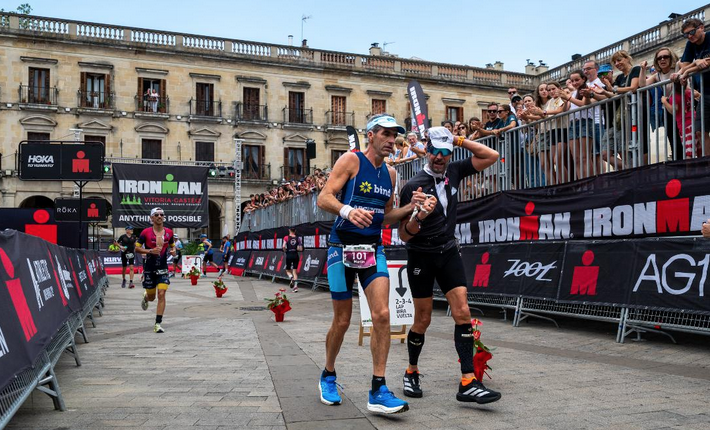 IRONMAN 70.3 Vitoria nueva prueba a la palestra