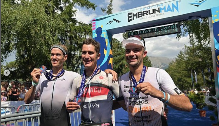 Entrevista a Jordi Montraveta tras su tercer puesto en el Embrunman
