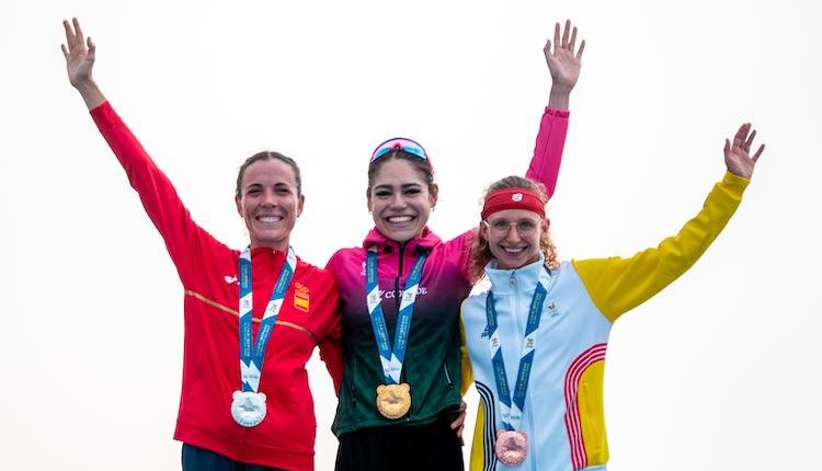 María Varo plata en los World Games