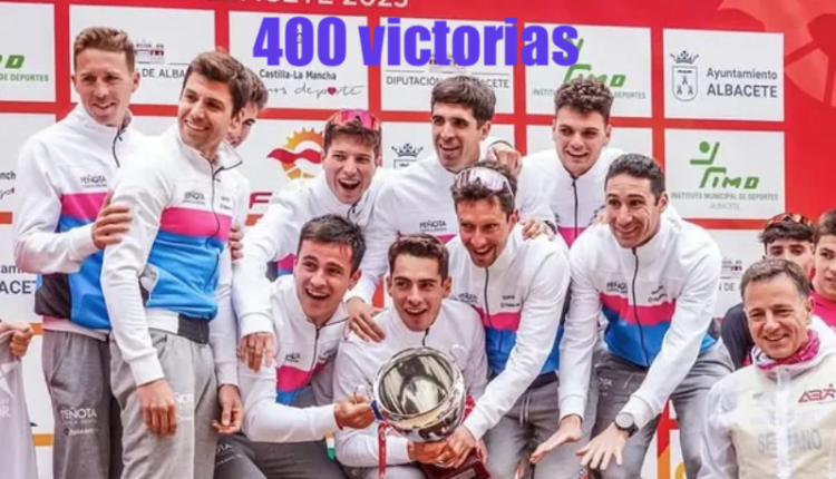 Sergio Ortiz da al Peñota Dental de victoria 400