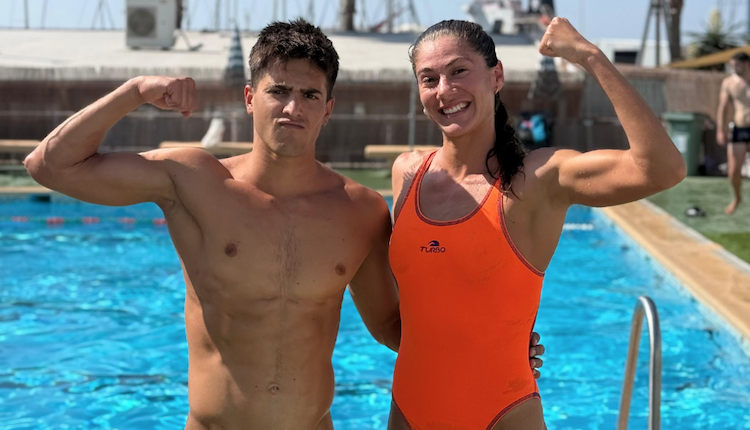 Eduardo Blanco y Marta Pintanel vencen la Travesía de Motril