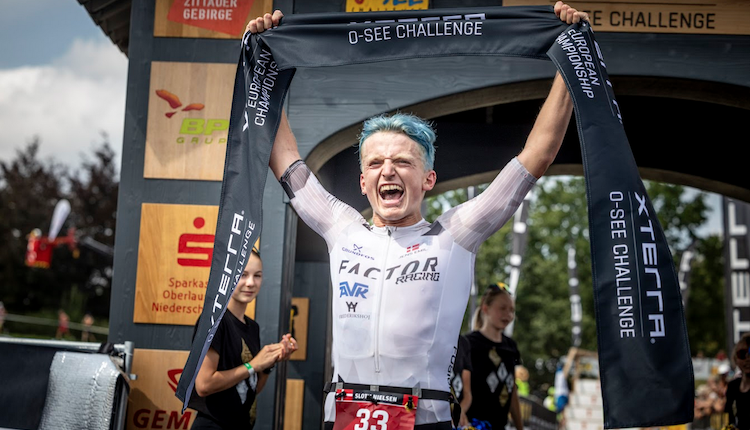 Caen 6 años de domino francés en el Europeo de XTERRA