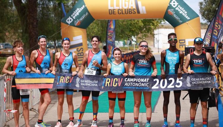 Triatló Gandía y Con Cabeza Innovacar campeones de valencianos de Duatlon por Relevos
