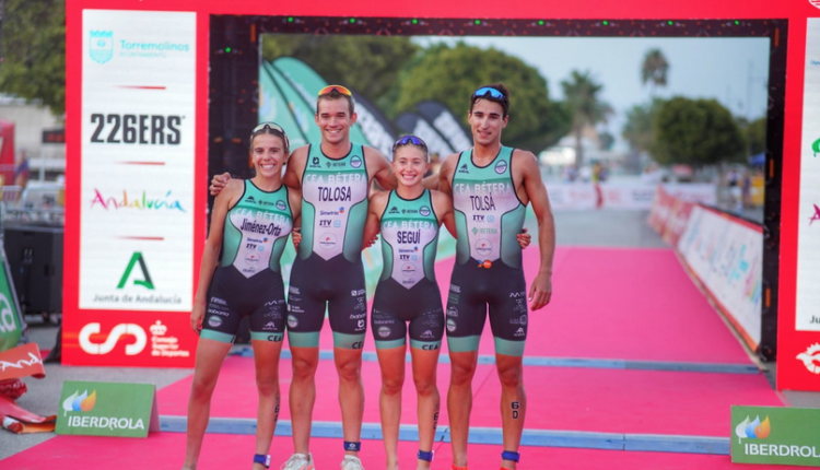 C.E.A Bétera arrasa en el Campeonato de España de Relevo Mixto