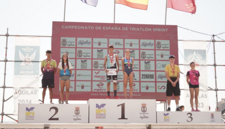 Los nuevos 6 campeones de España en categorías menores