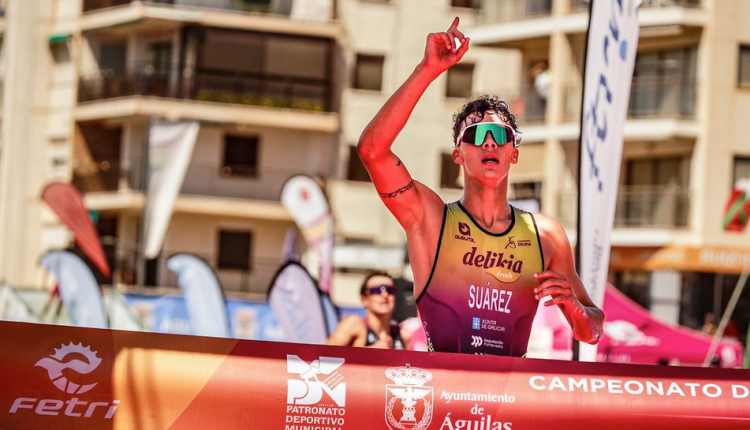 Damián Suárez 9 triatlones en 16 días