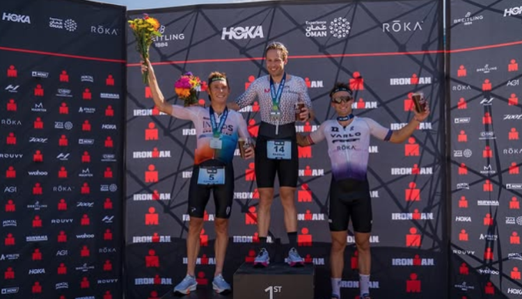 Victor Arroyo 10º en el IRONMAN Chattanooga