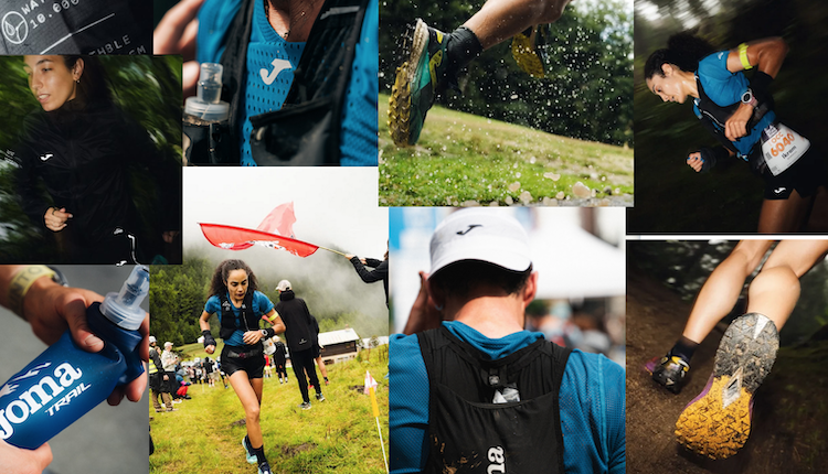 Joma Trail se estrenó con éxito en el UTMB
