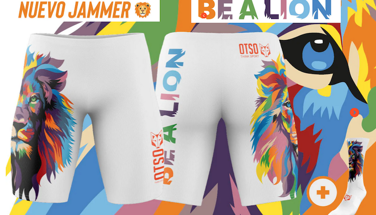 Nuevo bañador Jammer Be a Lion de OTSO