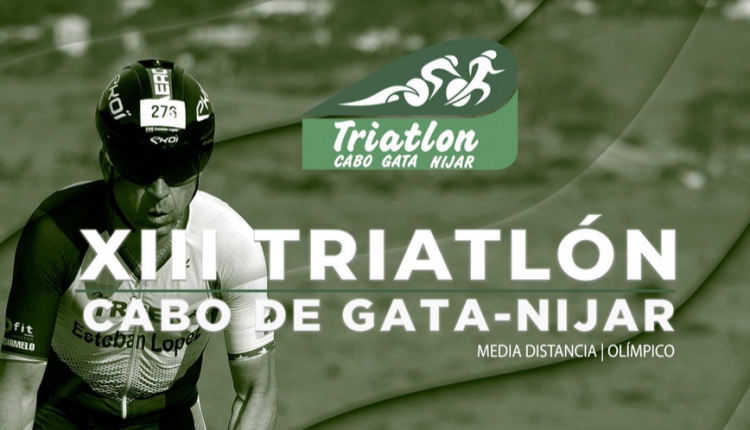 Ultimos dorsales para el Triatlon Cabo de Gata Níjar