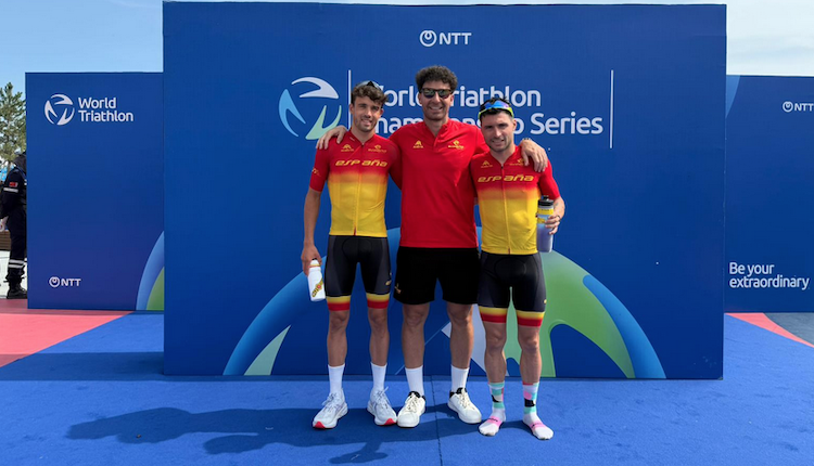 Cantero y Mantecón Tops10 en la Serie Mundial de Weihai