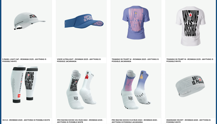 Compressport lanza la colección IRONMAN Edición Limitada 2025