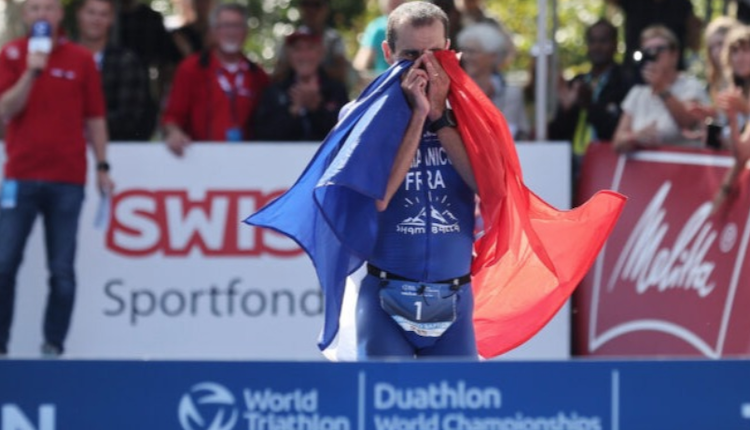 Tizón y Barreiro Top10 en el Mundial de Duatlon LD
