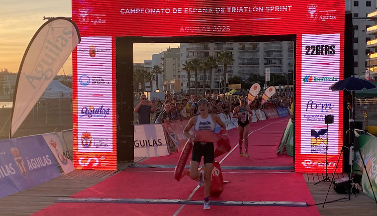 Maite Jiménez-Orta campeona de España de Triatlon Sprint