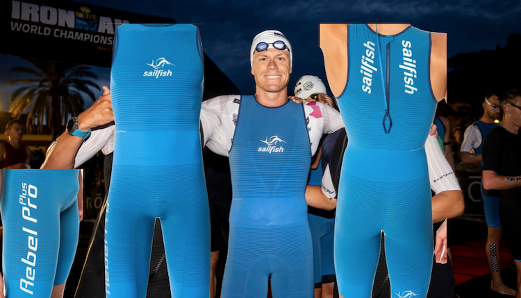 SAILFISH se lleva el Mundial de IRONMAN con el Rebel PRO Plus 1
