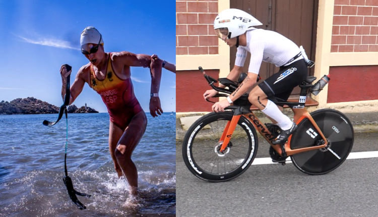 Guillem Montiel y Sara Pérez vs Elite Mundial en T100 Oropesa