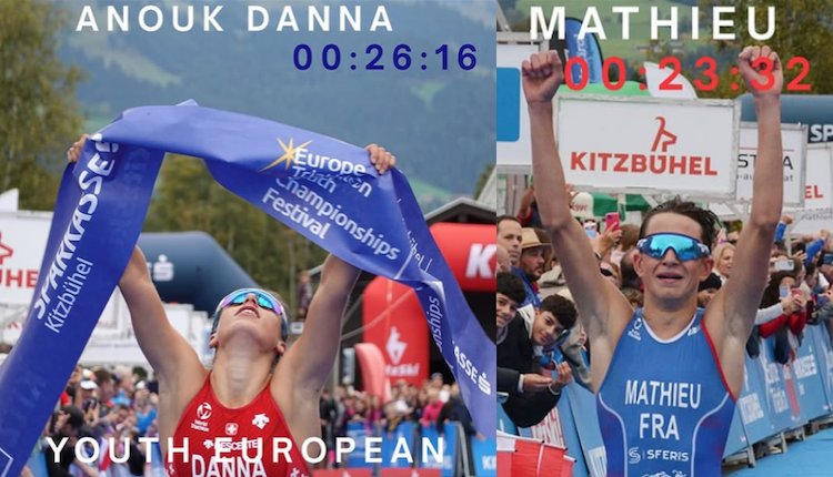 Xavi Cabanilles 7º en el Europeo Youth
