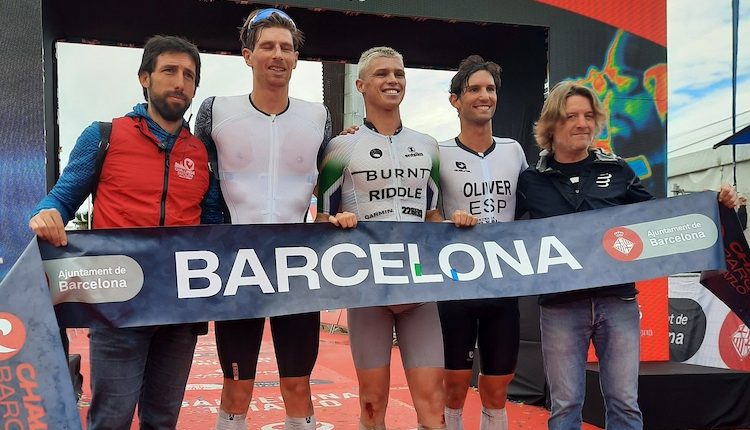 Carlos Oliver segundo en Challenge Barcelona