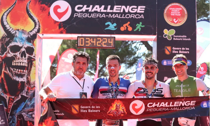 Michele Sarzilla y Cathia Schar vencen Challenge Peguera-Mallorca