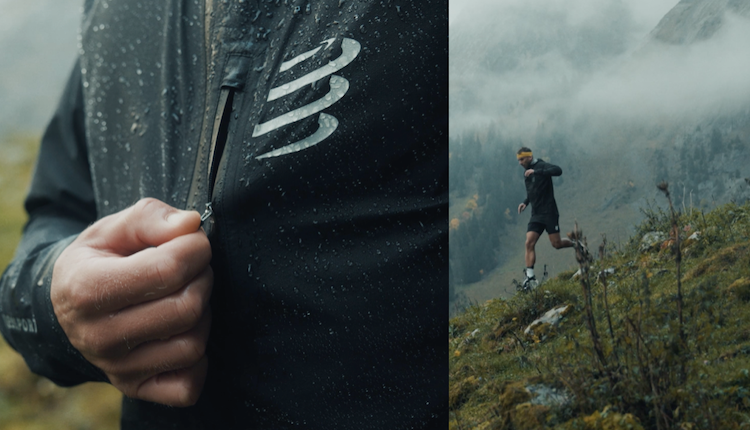 Nueva Thunderstorm Waterproof Jacket de Compressport