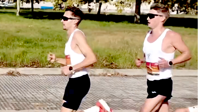 Genis Grau, al club de los sub29, Mario Gómez al club de los sub 32:15