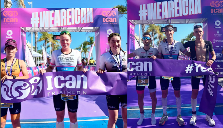 Pello Osoro y Alicia Ulatowska vencen el Half ICAN Gandía