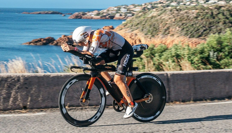 Marta Sánchez ya en Kona, aquí sus números en entrenamientos