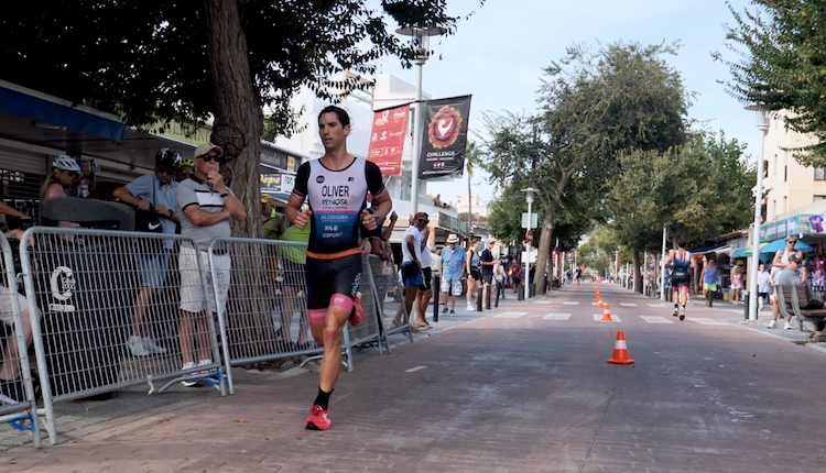 Carlos Oliver vs legión extranjera en Challenge Peguera-Mallorca