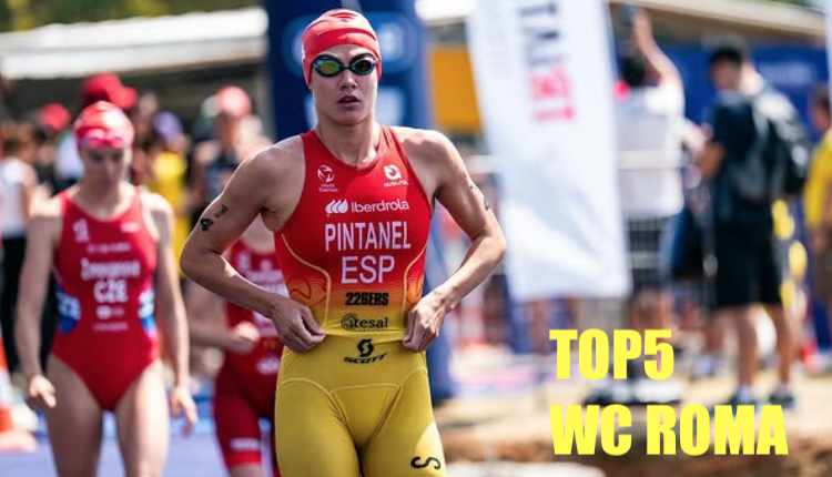 Marta Pintanel 5º y Sara Guerrero 10ª en la Copa del Mundo de Roma