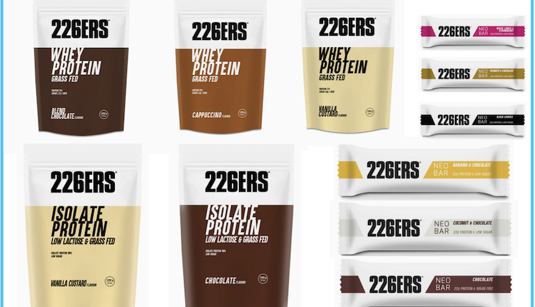 Tres tipos de proteina 226ERS