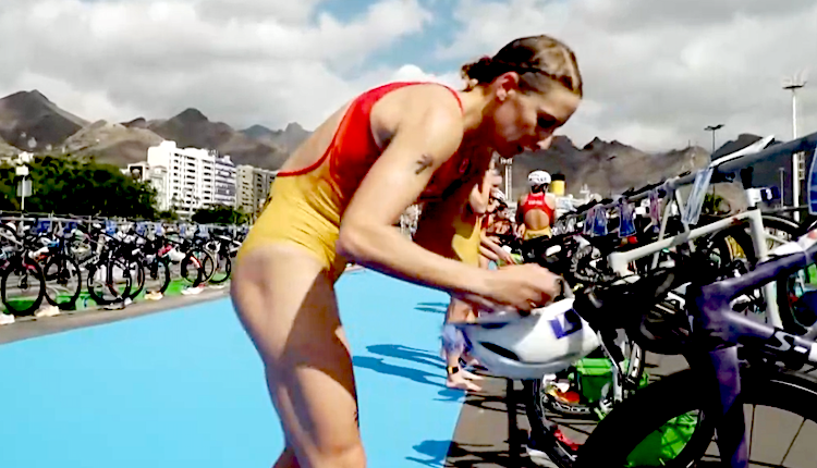 Sara Guerrero 2ª en la Copa de Europa de Tenerife