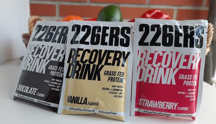 Tiempo de Recocery en 226ERS