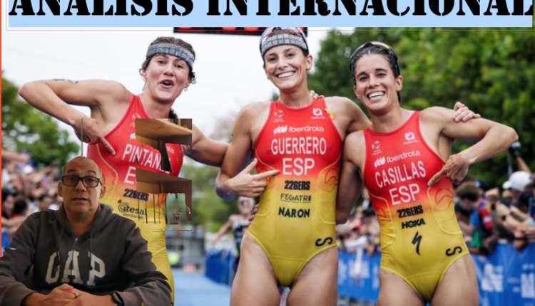 VIDEO: Análisis de la temporada internacional de los triatletas españoles