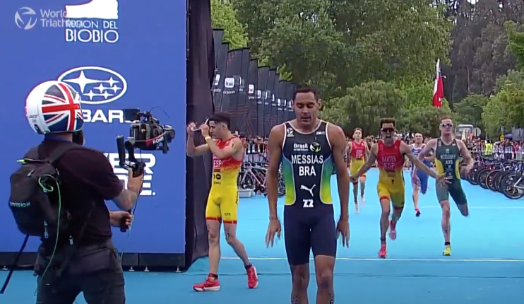 David Cantero 2º en la Copa del Mundo de San Pedro de la Paz Nov