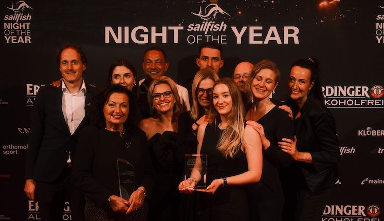 Challenge Roth nombrada mejor carrera del año en la Gala Sailfish