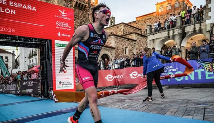 Jarno Pousada superará las 40 competiciones en 2025