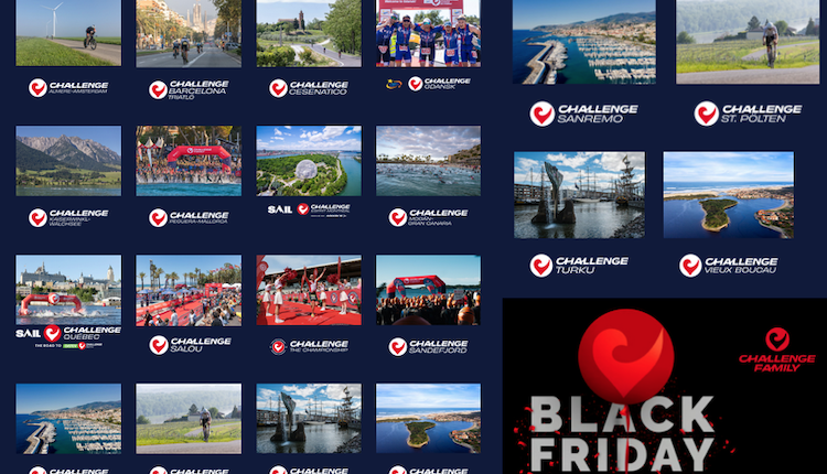 Black Friday llega a la Challenge Family