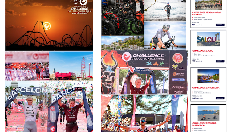 Los 4 Challenge Spain 2026 en marcha