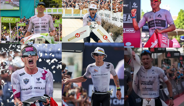 La lista de miembros del Club Sub 7:30