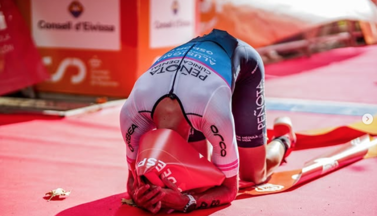 Diego Méntrida, en Cozumel cometí fallos que me pudieron privar del slot Kona