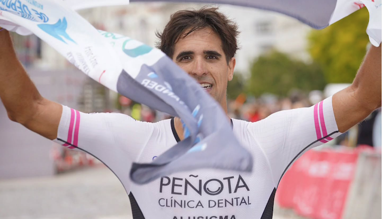 Diego Méntrida debuta en IRONMAN Cozumel